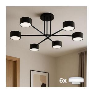BRILAGI - LED prisadený luster MONO 6xGX53/30W/230V čierny 89-019B vyobraziť