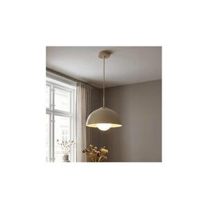 BRILAGI - Luster na lanku COSMO 1xE27/60W/230V, priemer 30 cm, béžová/zlatá 87-002B vyobraziť