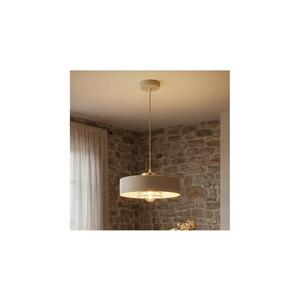 BRILAGI - Závesný luster na lanku SPRING 1xE27/60W/230V pr. 30 cm béžová/zlatá 76-009B vyobraziť