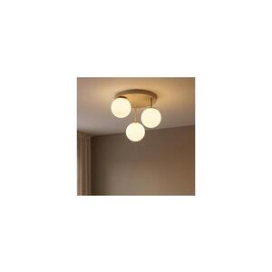 BRILAGI - Prisadený luster MILO ECRU 3xE27/60W/230V béžová/zlatá 75-009B vyobraziť
