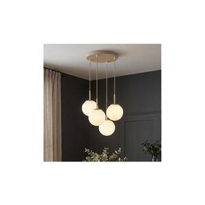 BRILAGI - Luster na lanku MILO ECRU 4xE27/60W/230V béžová/zlatá 75-024B vyobraziť
