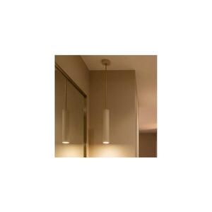 BRILAGI - Luster na lanku TUBE 1xGU10/15W/230V béžová/zlatá 88-001B vyobraziť