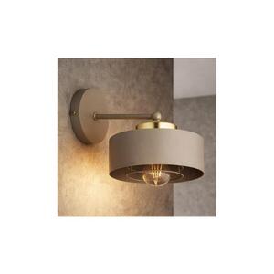 BRILAGI - Nástenná lampa SPRING 1xE27/60W/230V béžová/zlatá 76-007B vyobraziť