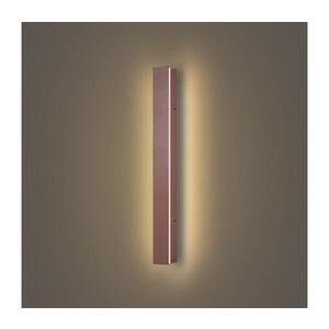 BRILAGI - LED vonkajšie nástenné svietidlo LINEAR LED/12W/230V 3000K IP65 50 cm hnedé CRI 90 BRI829 vyobraziť