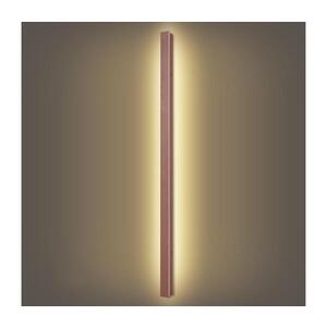 BRILAGI-LED Vonkajšie nástenné svietidlo LINEAR LED/32W/230V 3000K IP65 140 cm hnedé CRI 90 BRI833 vyobraziť
