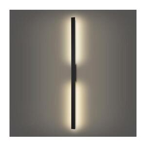 BRILAGI - Vonkajšie nástenné svietidlo LUNA LED/30W/230V 4000K IP65 150 cm čierna CRI 90 BRI825 vyobraziť