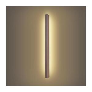BRILAGI-LED Vonkajšie nástenné svietidlo LINEAR LED/22W/230V 3000K IP65 100 cm hnedé CRI 90 BRI831 vyobraziť