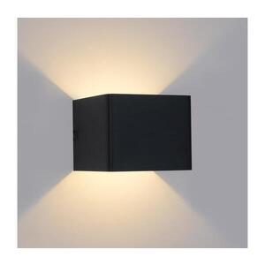 BRILAGI - LED vonkajšie nástenné svietidlo DONNANI LED/5W/230V 10 cm čierne IP44 BRI755 vyobraziť