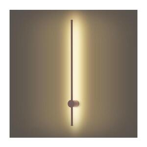BRILAGI - LED vonkajšie nástenné svietidlo AURA LED/20W/230V 3000K IP54 97 cm hnedé CRI 90 BRI817 vyobraziť