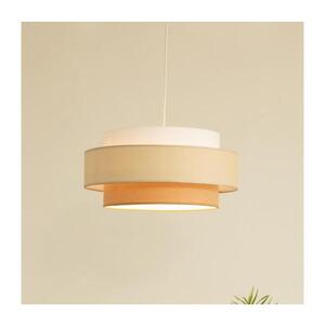 BRILAGI - Luster na lanku RESNA 1xE27/60W/230V priemer 40 cm krémová/béžová H0393 vyobraziť