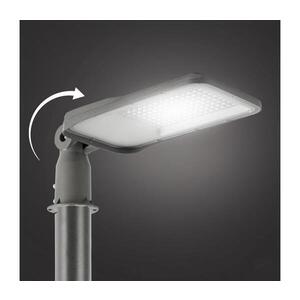 BRILAGI -LED vonkajšia pouličná lampa s kĺbom. URBANLIGHT LED/100W/230V šedá IP65 BRI796 vyobraziť