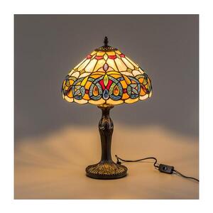 BRILAGI - Tiffany vitrážná stolná lampa LUISA 1xE27/40W/230V 63069 vyobraziť