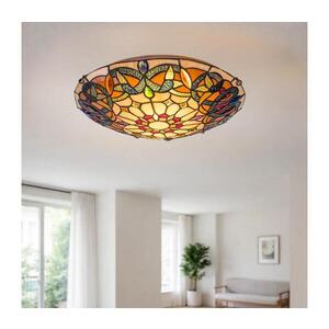 BRILAGI - Tiffany vitrážové stropné svietidlo LUISA 2xE27/60W/230V priemer 40 cm 63072 vyobraziť