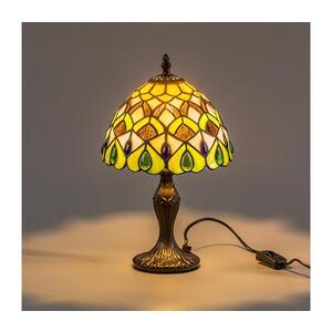 BRILAGI - Tiffany vitrážová stolná lampa MARGARET 1xE14/40W/230V 63061 vyobraziť