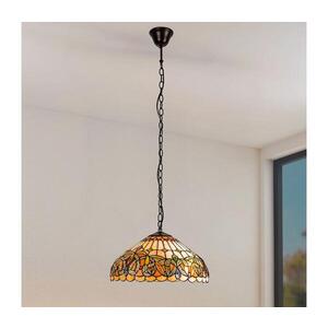 BRILAGI - Tiffany vitrážový luster na reťazi LUISA 2xE27/60W/230V 63070 vyobraziť