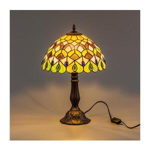 BRILAGI - Tiffany vitrážová stolová lampa MARGARET 1xE27/40W/230V 63062 vyobraziť