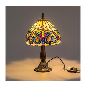 BRILAGI - Tiffany vitrážová stolná lampa LUISA 1xE14/40W/230V 63068 vyobraziť