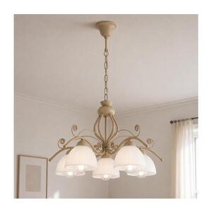 BRILAGI - Luster na reťazi ANTICO MODERN 5xE27/60W/230V béžová 8590828037927 vyobraziť