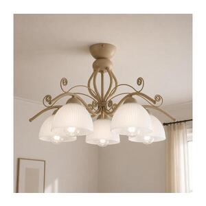 BRILAGI - Prisadený luster ANTICO MODERN 5xE27/60W/230V béžová 8590828037941 vyobraziť