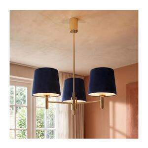 BRILAGI - Luster na tyči MONTE 3xE27/60W/230V modrá/zlatá 8590828053415 vyobraziť
