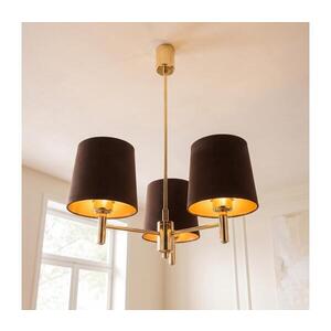 BRILAGI - Luster na tyči MONTE 3xE27/60W/230V hnedá/zlatá 8590828053446 vyobraziť