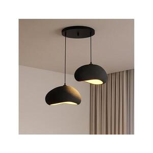 BRILAGI - Závesné svietidlo na lanku WABI SABI 2xE27/40W/230V pr. 60 cm čierne 422WBL1108 vyobraziť