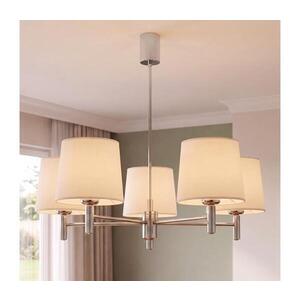 BRILAGI - Luster na tyči MONTE 5xE27/60W/230V krémová/lesklý chróm 8590828053484 vyobraziť