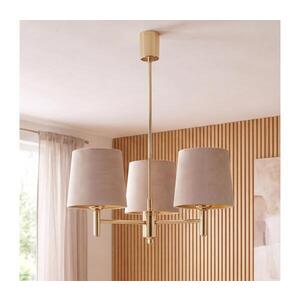 BRILAGI - Luster na tyči MONTE 3xE27/60W/230V béžová/zlatá 8590828053323 vyobraziť