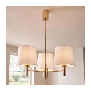BRILAGI - Stropný luster na tyči MONTE 3xE27/60W/230V krémová/zlatá 8590828053293 vyobraziť
