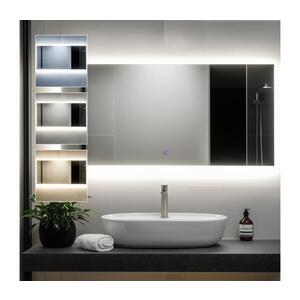 BRILAGI - LED kúpeľňové zrkadlo LUCE LED/36W/230V 60x120 cm IP44 CRI 90 stmievateľné + CCT FG-CY48-B01-60120 vyobraziť