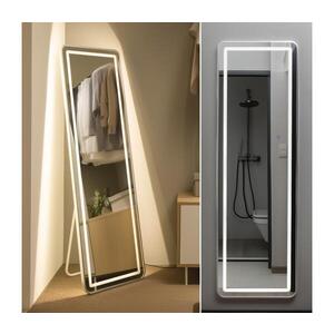 BRILAGI - Stojacie zrkadlo BELLEZA LED/42W/230V 160x50 cm IP44 CRI 90 stmievateľné +CCT FG-CY48-A01-16050-02-WHT vyobraziť