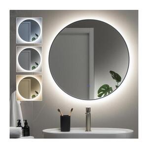 BRILAGI - LED kúpeľňové zrkadlo VENA BLACK LED/19W/230V 60 cm IP44 CRI 90 stmievateľné + CCT FG-CY24-A01-6060-BLK vyobraziť