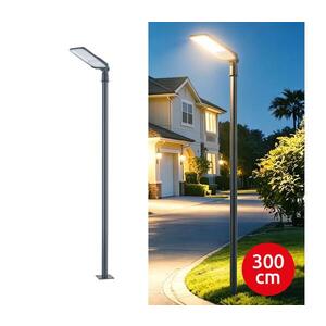 BRILAGI-LED vonkajšie svietidlo so stĺpom a 3 m káblom URBANLIGHT LED/200W/230V antracit IP65 BG4772+BG1526 vyobraziť