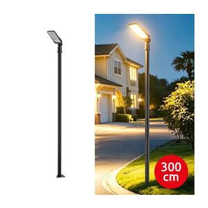 BRILAGI -LED Vonkajšie svietidlo so stĺpom a káblom 3 m URBANLIGHT LED/50W/230V čierna IP65 BG4759+BG1525 vyobraziť