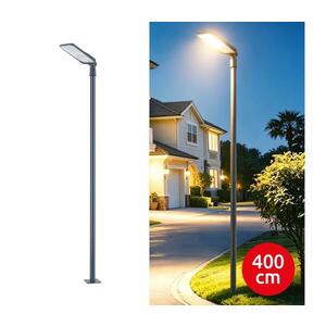 BRILAGI-LED Vonkajšie svietidlo so stĺpom a 4 m káblom URBANLIGHT LED/200W/230V antracit IP65 BG4772+BG3822 vyobraziť