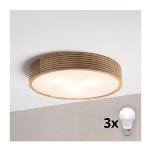 BRILAGI - LED stropné svietidlo CARVALHO MODERN 3xE27/60W/230V, priemer 47, 5 cm, dub 8590828039358 vyobraziť