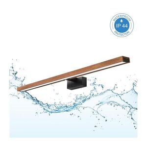 BRILAGI-LED Kúpeľňové osvetlenie zrkadla 3v1 WOODY MIRROR LED/15W/230V 80 cm IP44 čierna/dub 8590828039303 vyobraziť