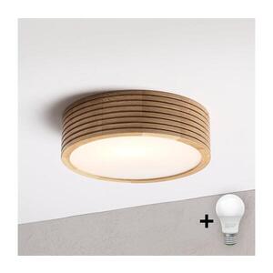 BRILAGI - LED stropné svietidlo CARVALHO MODERN 1xE27/60W/230V priemer 27, 5 cm dub 8590828039334 vyobraziť
