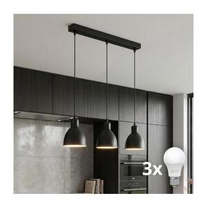 BRILAGI - LED luster na lanku RIDDY 3xE27/60W/230V čierna 8590828039198 vyobraziť