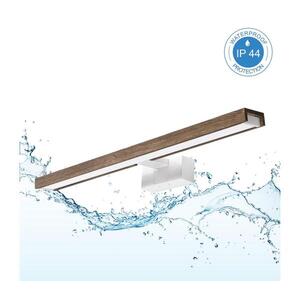 BRILAGI-LED Kúpeľňové osvetlenie zrkadla 3 v 1 WOODY MIRROR LED/12W/230V 60 cm IP44 biela/dub 8590828039280 vyobraziť