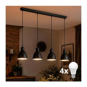 BRILAGI - LED luster na lanku RIDDY 4xE27/60W/230V čierny 8590828039204 vyobraziť