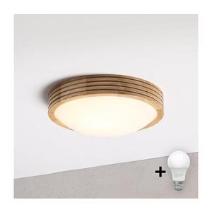 BRILAGI - LED stropné svietidlo CARVALHO MODERN SLIM 1xE27/60W/230V Ø 27, 5 cm dub 8590828039402 vyobraziť