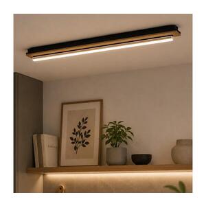 BRILAGI - LED Stropné svietidlo WOODY FLAT LED/25W/230V 118 cm dub/čierna 8590828039327 vyobraziť