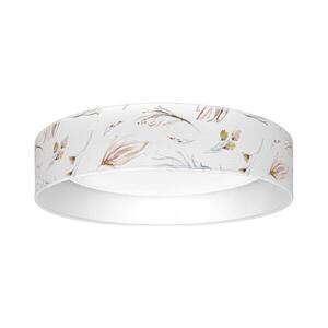 BRILAGI-LED Stmievateľné svietidlo VELVET SM 36W/230V 3000-6000K priemer 55 cm biela/kvetinový vzor WT+DO 8590828056195 vyobraziť