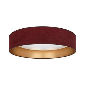 BRILAGI-LED stmievateľné svietidlo VELVET SM. VARI 36W/230V 3000–6500K, priemer 55 cm, vínovo/zlaté + diaľkové ovládanie 8590828055624 vyobraziť