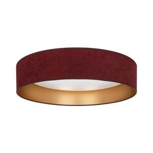 BRILAGI-LED Stropné svietidlo VELVET VARI LED/24W/230V CCT pr. 45 cm vínová/zlatá 8590828055280 vyobraziť