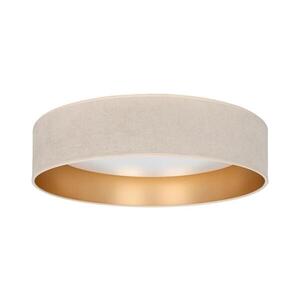 BRILAGI-LED Stropné svietidlo VELVET SIMPLE LED/24W/230V 3000K priemer 45 cm krémová/zlatá 8590828054917 vyobraziť
