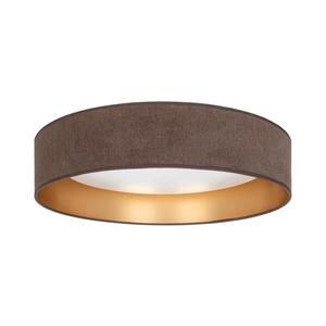 BRILAGI-LED Stmievateľné svietidlo VELVET SM. VARI 24W/230V 3000-6500K priemer 45 cm hnedá/zlatá + s diaľkovým ovládačom 8590828055419 vyobraziť