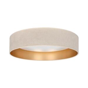 BRILAGI-LED stmievateľné svietidlo VELVET SM. 24W/230V 3000-6000K pr.45 cm krémová/zlatá WT+DO 8590828055938 vyobraziť