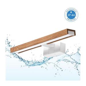 BRILAGI - LED osvetlenie zrkadla do kúpeľne 3v1 WOODY MIRROR LED/8W/230V IP44 biela/dub čerešňa 8590828018186 vyobraziť